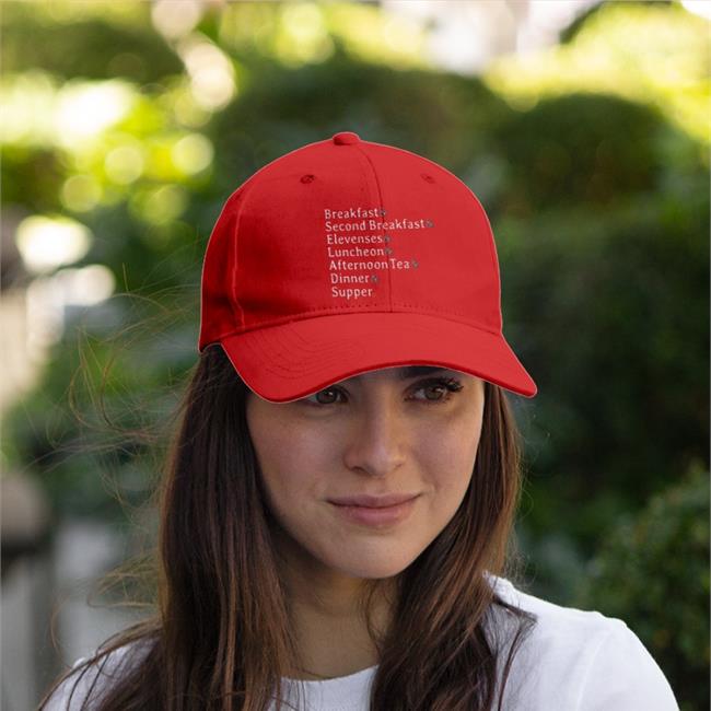 Hobbit Daily Meals Lord Of The Rings Twill Cap