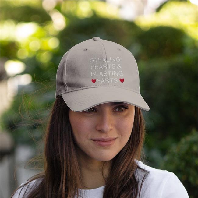 Stealing Hearts And Blasting Farts Hats
