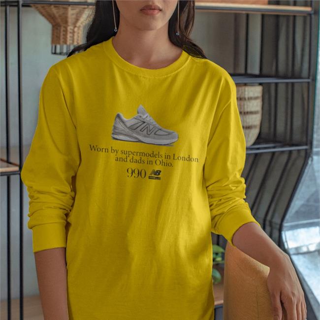 New Balance 990v5 Supermodels Tee Shirt