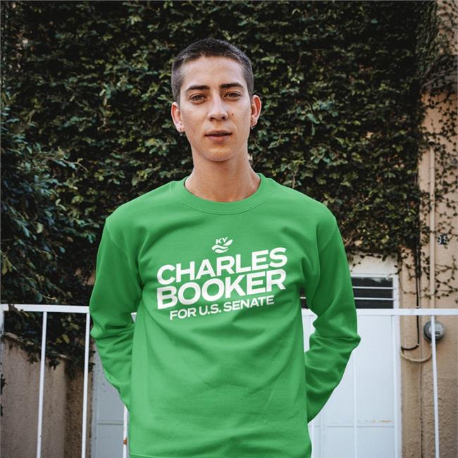 Charles Booker For Us Senate Hoodie