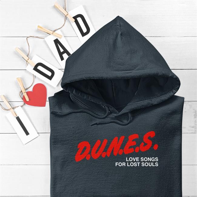 Liam Chemiskull D.U.N.E.S. Love Songs For Lost Souls Shirt