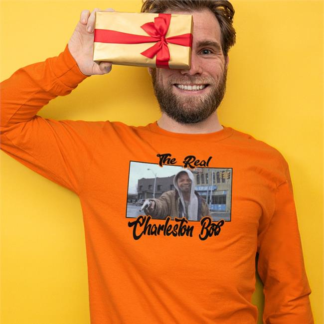Charleston White Online Merch Say Cheese The Real Charleston Bob Shirt
