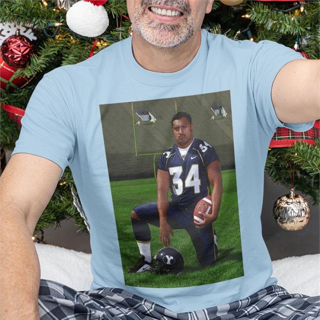 Lane Lunt Kalani Played Running Back For Byu In 1994 Shirt Byu Football