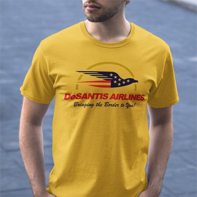 Old Row Shop Desantis Airlines Tee