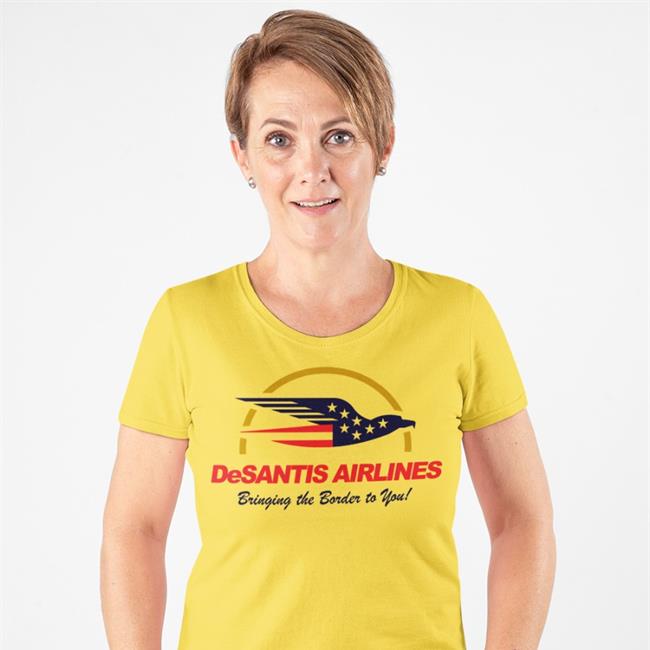 Desantis Airlines Bringing The Border To You Hoodie Old Row Shop Desantis Airlines Shirt