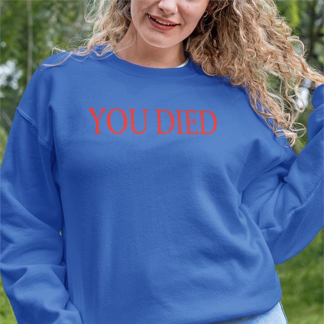 You Died Hoodie Theemarkz You Died Shirt Mark Zimmerman