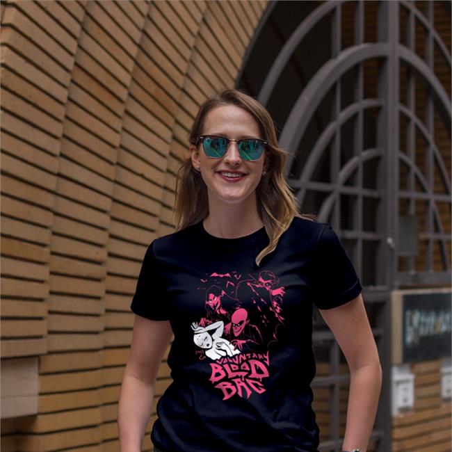 Theyetee Voluntary Blood Bag T Shirt Black