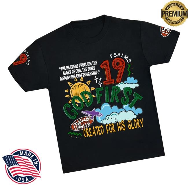 Red Letter Clothing Merch Psalm 19 Sweater