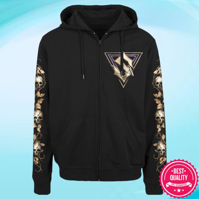 Official Sabaton Merch Store Sabaton Lady Of The Dark Zip Popover Sweatshirt Sabaton Shop