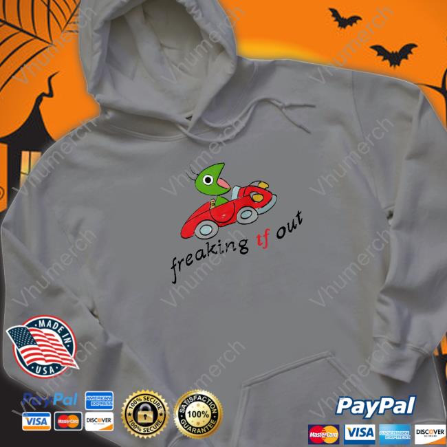 JustinsShirt Store Freaking Tf Out Long Sleeve T Shirt