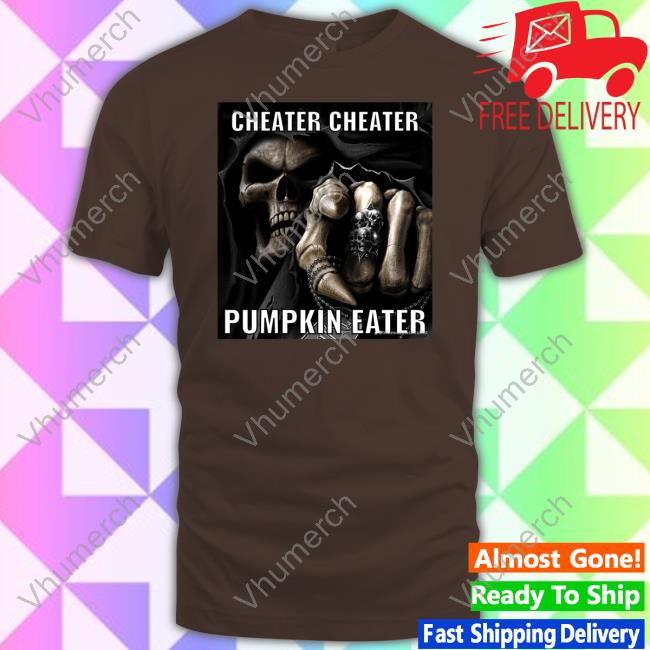 Cheater Cheater Pumpkin Eater Angel Of Death T-Shirt