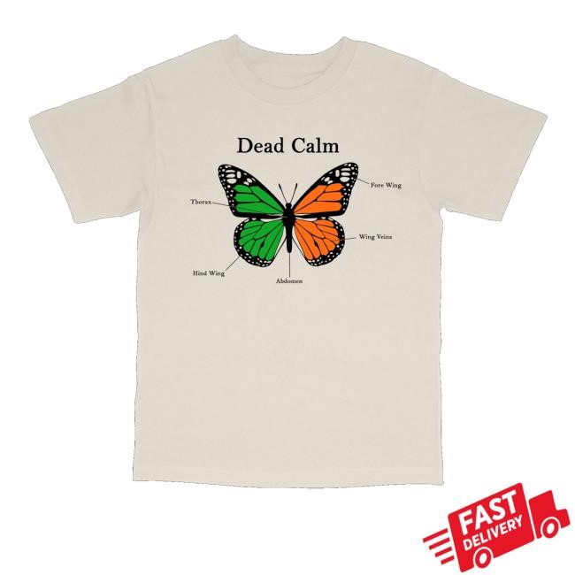 Sign Crushes Motorist Merch Dead Calm Butterfly Shirts