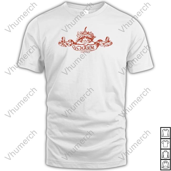 Official Clairo Charm Flower Fairy Shirt
