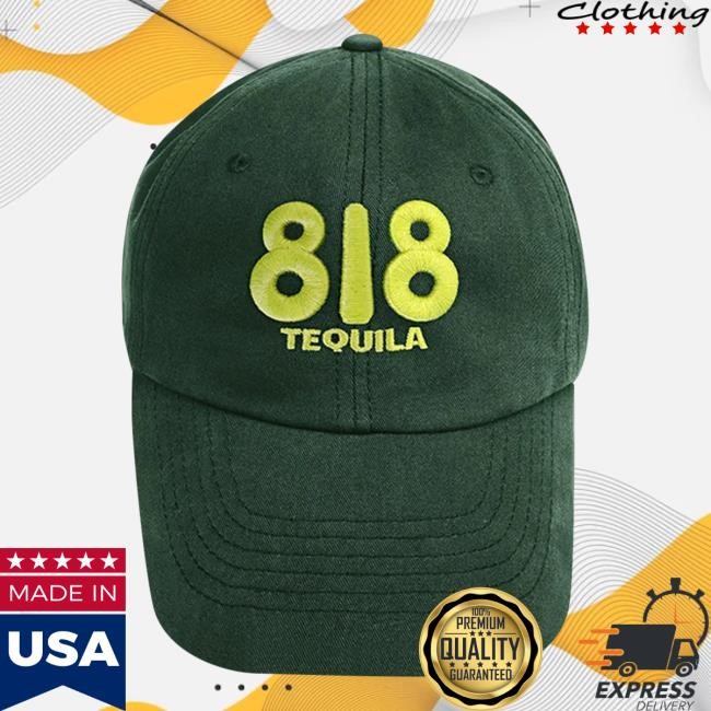 818 Tequila Merch 818 Classic Dad Bucket Hat