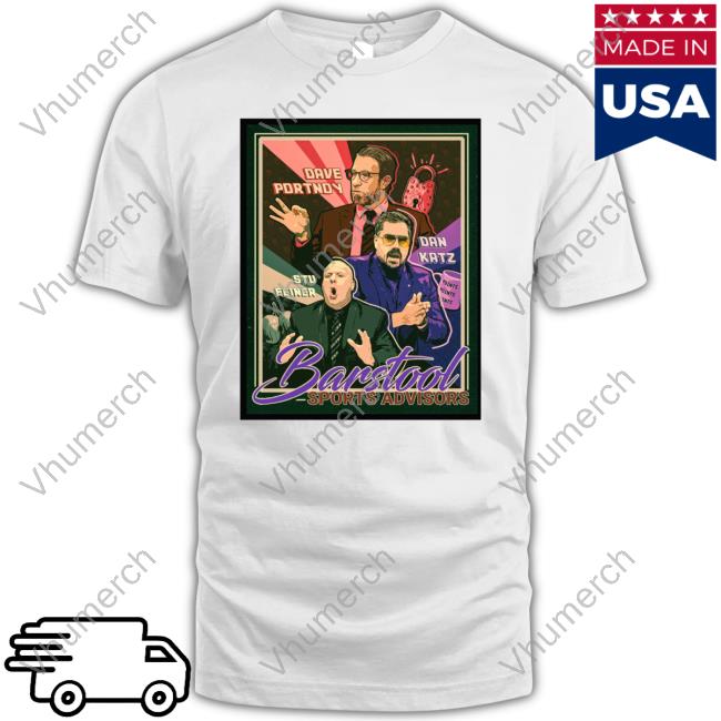 Barstool Sports Advisors Poster Long Sleeve T Shirt
