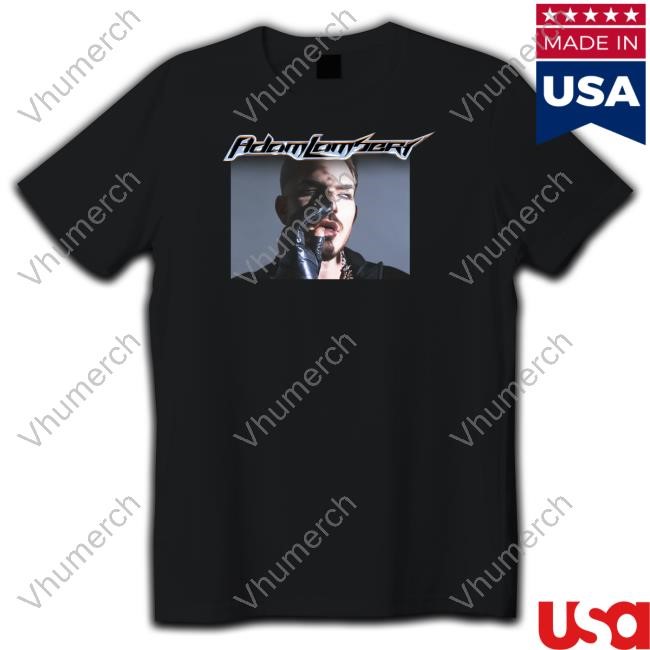 Adamlambert Merch Adam Lambert Photo Tee
