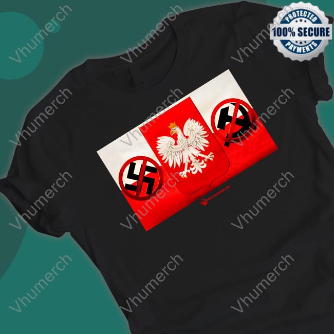 Wearechange Merch The Polish Spirit Tee Shirt Luke Rudkowski
