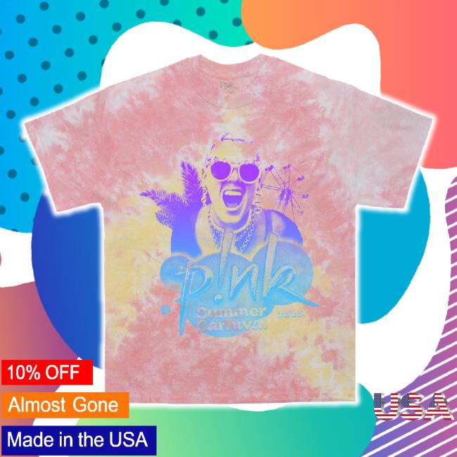 Original Summer Carnival Tour Tie Dye Shirts Music Today Shop