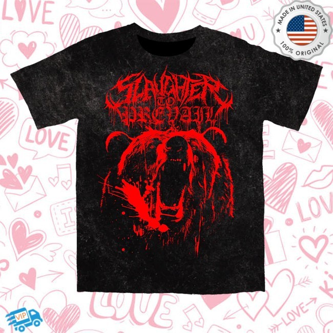 Sumerian Records Merch Slaughter To Prevail Bear Fight Long Sleeve Shirt