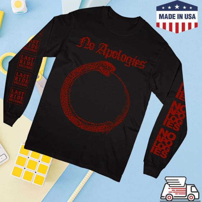 Imprint Merch Store Shop Official No Apologies Ouroboros New Shirt