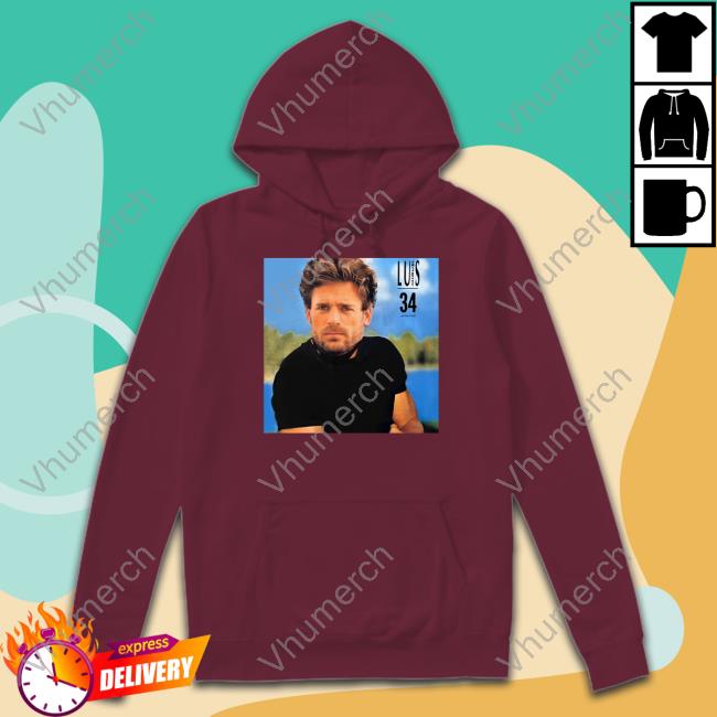 Luis Miguel 34 Hoodie