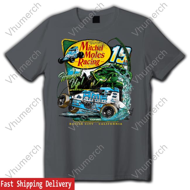 Mitchel Moles Racing 19 Hooked Up Ame Electrical Hoodie