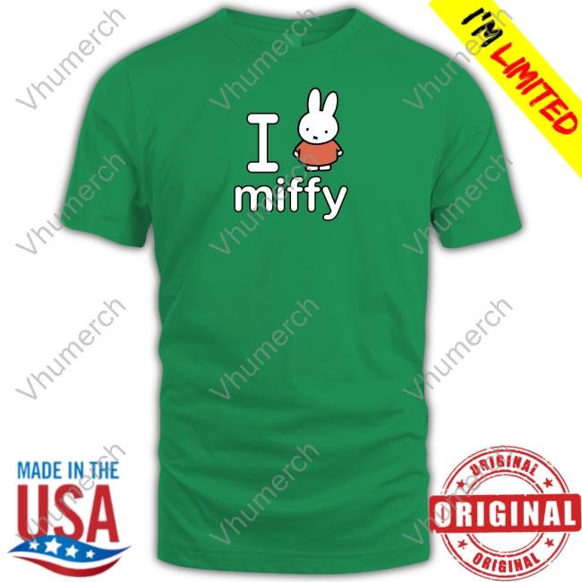 Miffy X Daisy Street I Love Miffy Classic Shirt