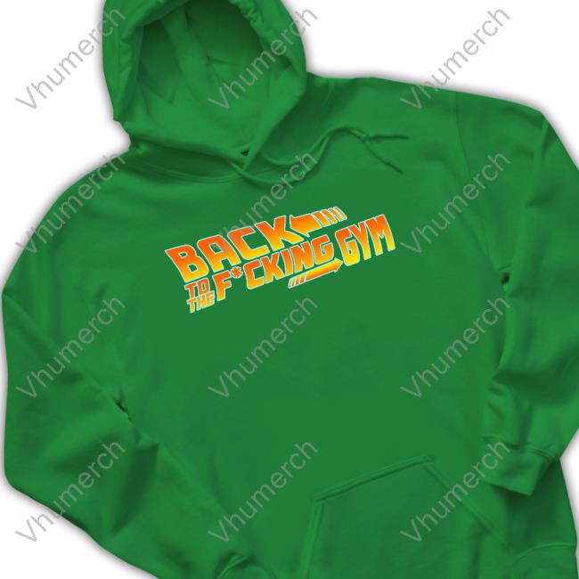 Dave Kennedy Back To The Fucking Gym Long Sleeve Tee
