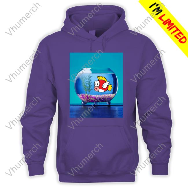 Nintendo Mario Cheep Cheep Fish Bowl Sweatshirt Generational Talent