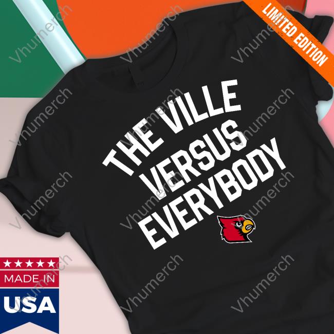 The Ville Versus Everybody Tank Top