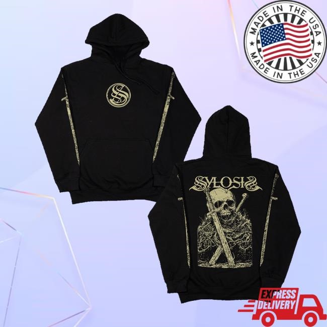 Sylosis Merch Store Shop Skull Unisex Sweatshirt