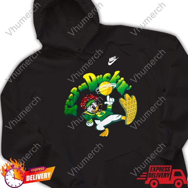 Oregon Ducks Keep On Duckin Shootaround Shirts