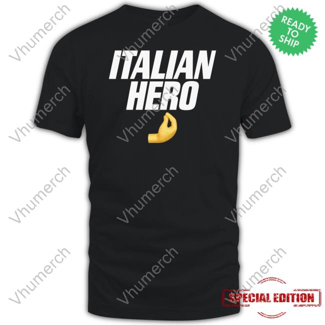 Official Italian Hero Hoodie