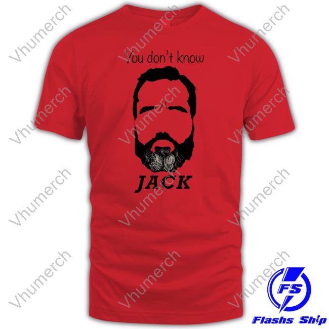 You Don't Know Jack Smith Tee Shirt