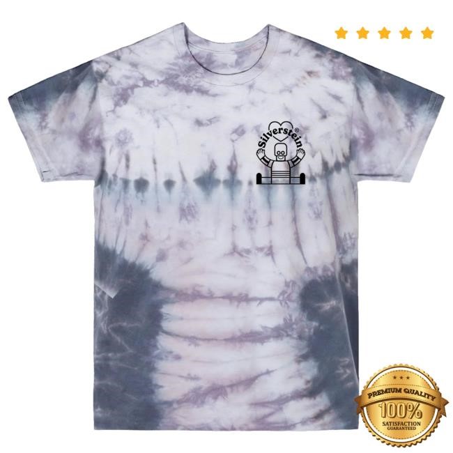 Official Silverstein Music Merch Robot Love Dye Funny Shirt