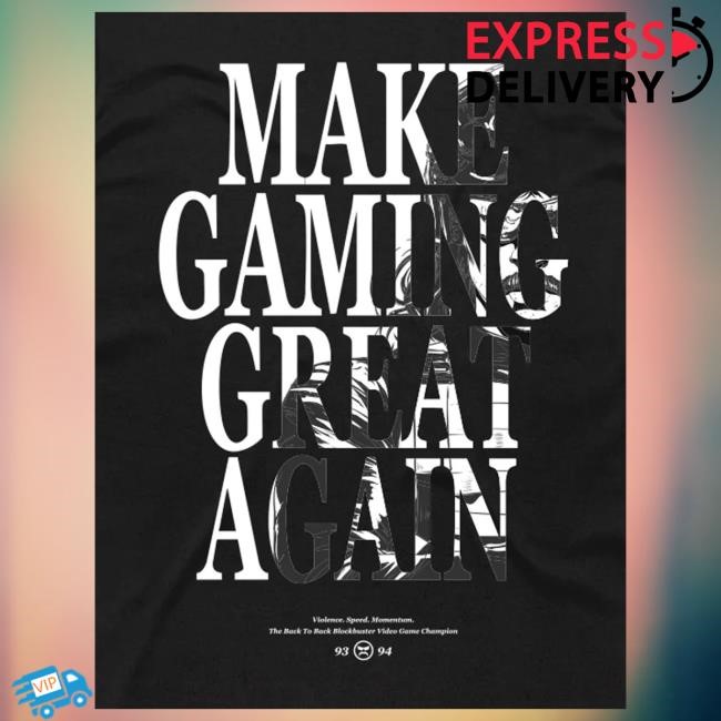 Champions Club Merch Make Gaming Great Again New Shirt Dr Disrespect