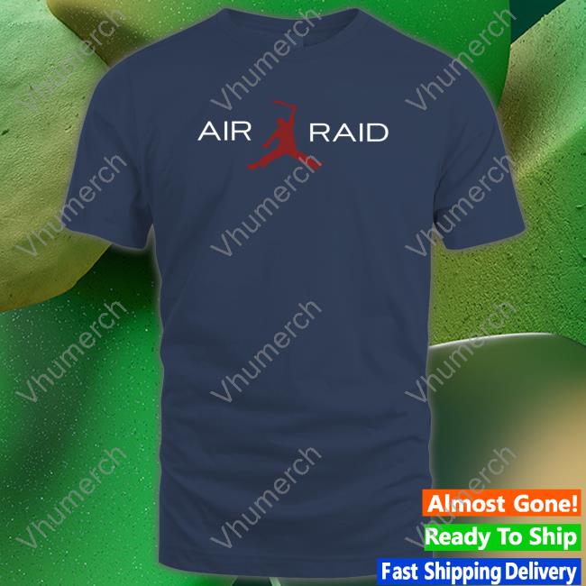 Mike Leach Air Raid Shirts