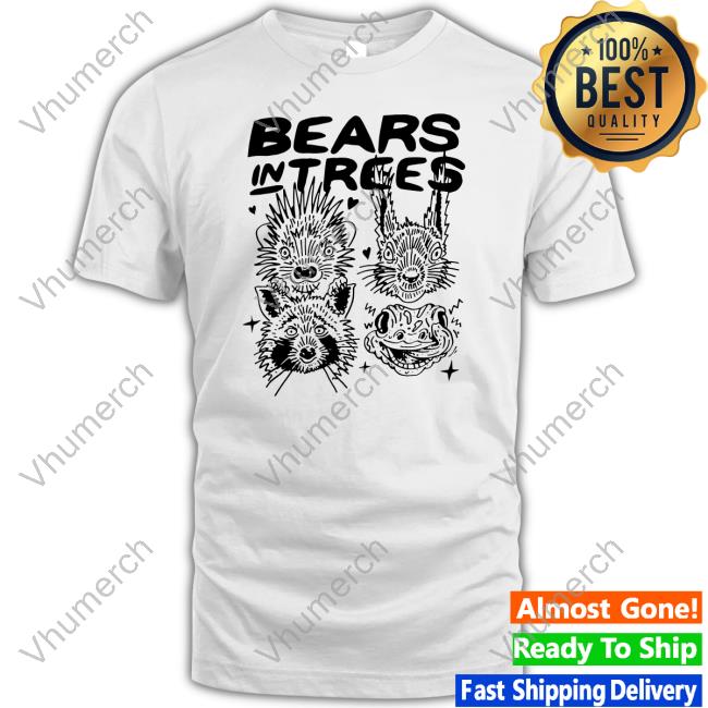 Bears In Trees Merch Animals Tour 2024 Shirts Bearsintrees