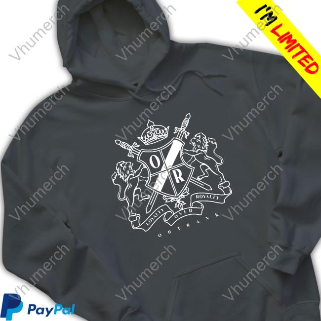 Loyalty Over Royalty Crewneck Sweatshirt