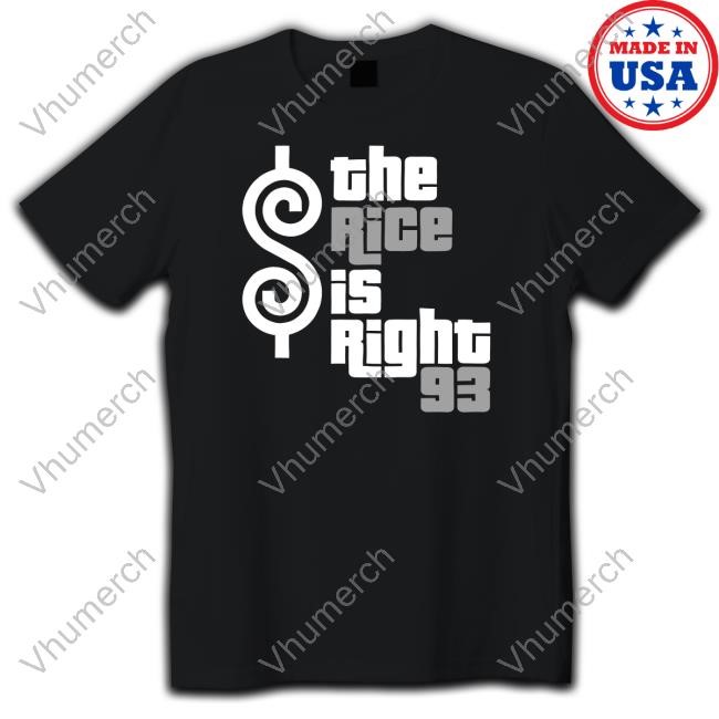 The Rice Is Right 93 Hoodie Talkin' Yanks The Rice Is Right 93 Hoodie