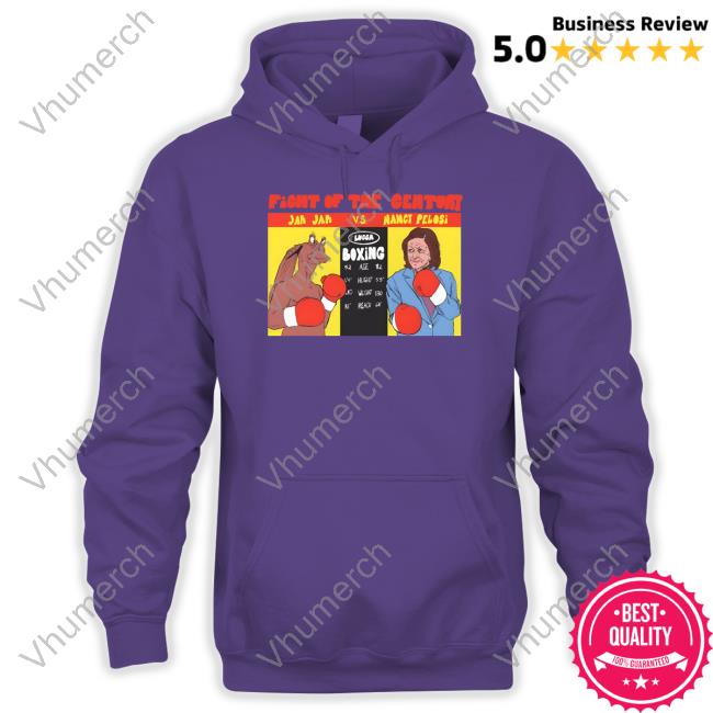 Fight Of The Century Jar Jar Binks Vs. Nancy Pelosi Boxing Tee Shirt Lucca International Merch Fight Of The Century Jar Jar Binks Vs. Nancy Pelosi Boxing Tee Shirt