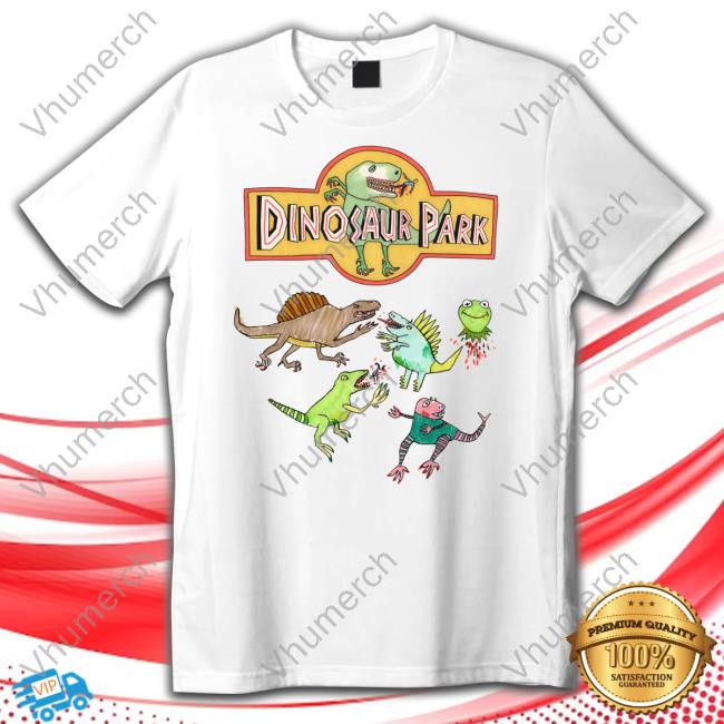 Webworm Dinosaur Park Hoodie