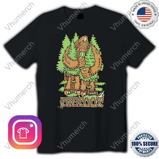 Bigfoot One Treehugg T Shirt