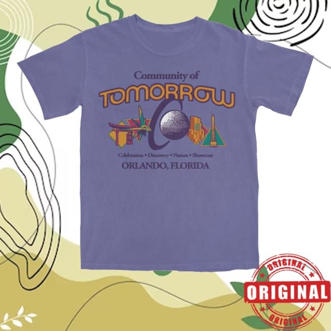The Lost Bros Merch Community Of Tomorrow Long Sleeve Shirt