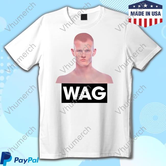 Official Colby Wag T Shirt