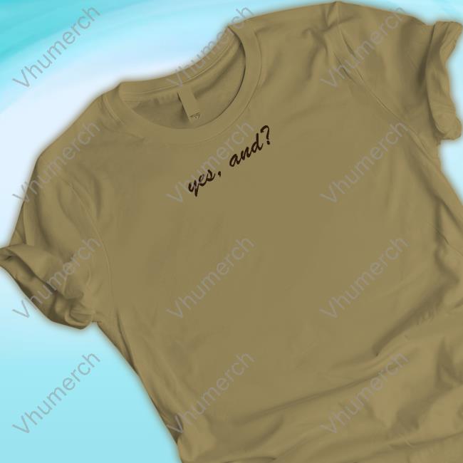 Yes And Ariana's Artisanal Hummus T Shirt Arianagrande Store Ariana's Artisanal Hummus