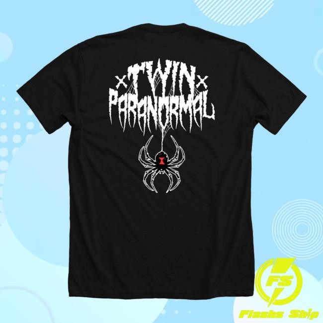 Twin Paranormal Merch Tp Webbed Widow Shirts
