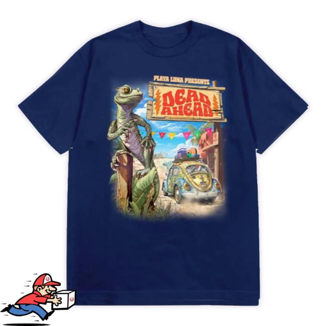 Original Dead Ahead Festival Merch Store Iguana Tee Deadaheadfestival Shop