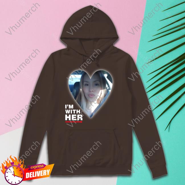 Free Jodi Arias I'm With Her Hooded Sweatshirt Ragdollwife