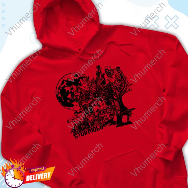 Sturnioloclothing Let's Trip Haunted House Sweatshirt